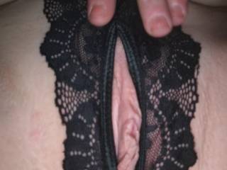 Close up, spread, in lingerie and shaved