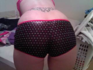 like the new panties on or off?