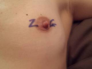Zoig nipple..  Tasty!