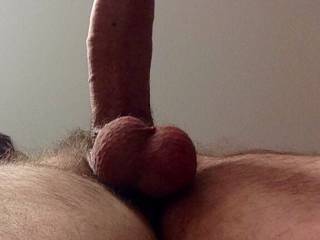 I would gladly suck you cock. Starting with your balls running my tongue straight to the head of your cock. Licking off any precum that may come out then take you deep into my throat.... Mrs S. 💋