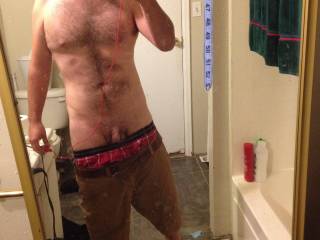 I'm newly single and lost some weight and grew a beard. I feel sexy as hell