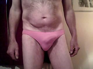 nice and snug in pink