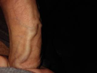 a girl I know wanted a close up of my big vein so I shared it here too