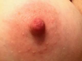 loves her nipples sucked on a long  while !