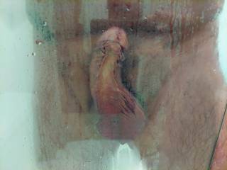Showering