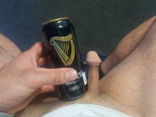 Yeah thats a fail on the beer can challenge