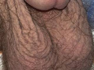My balls closeup