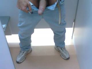 me naked in changeroom shop