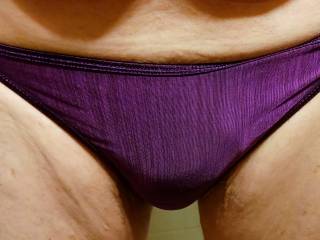 Do I look good in purple panties?