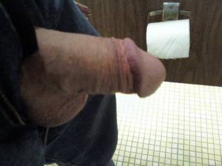 Just dickin around in a local restroom