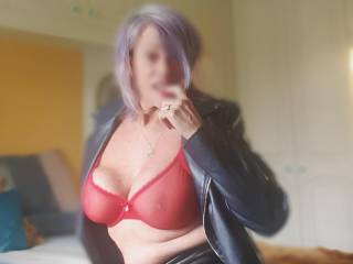 Just a little tease before going out for some fun