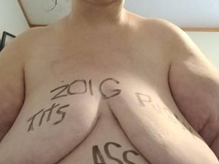 Zoig, these tits are so real
