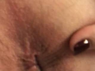 About to get my asshole eaten and fingered