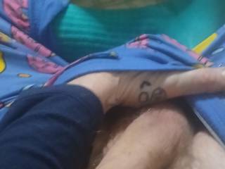 Showing off my cock for zoig