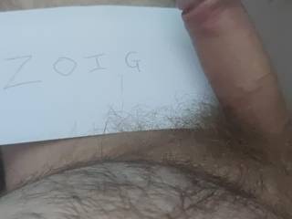 Proving I\'m real. Come and play with me