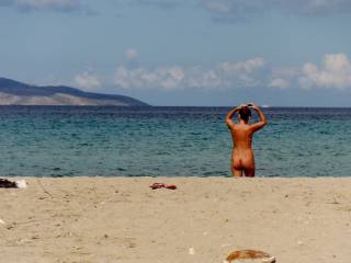 A nice moment on a small Greek island on last September.