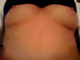 wifes boobs, she likes to share