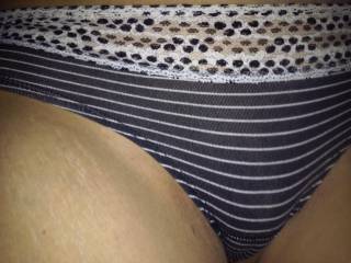 Trying new panties