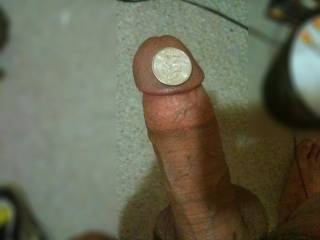 Sizing it up with a quarter, length partially included