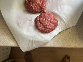 Just finished home made burgers and time to enjoy.