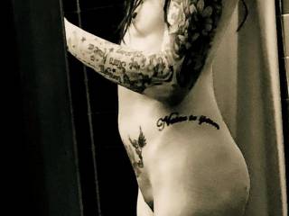 Just finished getting her pussy beat up headed for shower. What do you think of heriiiiiff
