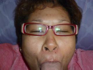 Malay woman sucking my dick from around 2016