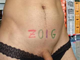 Risky nudity at work