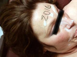 Enjoying a face full of hot cum just for Zoig! Beautybird sucking cock head to get the squirts of cum all over her face! She knows how milk a cock to get the most hot cum.