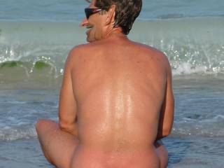 my nudist beach photo