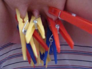pussy pegged
