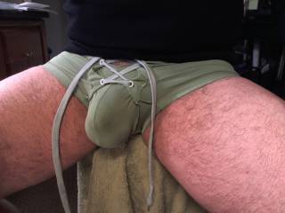new bulging underwear I bought on Amazon. How do you like?