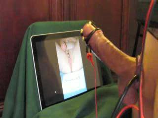 ive gotta get me a e-stim for xmas,nice cock