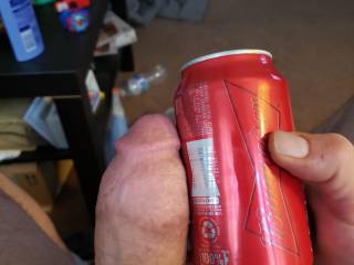A friend wanted a comparison on how thick I am. Here ya go!