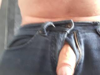 Bustin out my jeans