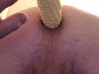 I got hungry for corn on the cob, am I doing it right?