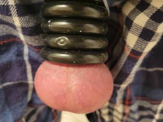 Photo of my balls with ball stretcher