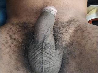 Just got home and took my clothes off