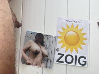 It’s the Summer of Tits and Mrs Pairofbangerz certainly has some nice ones glad she showed up for the opening of the outdoor shower