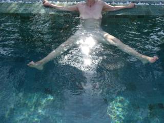 Cum on in the waters lovely