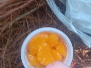 Another video of stopping in the woods to create a treat.