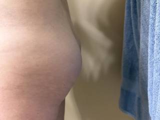 More than a handful, but I wouldn\'t want it any other way.  She found a way to make me, former all tit guy, obsessed with her ass.