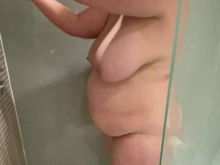 I do love soaping up my boobs for you!😍