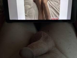 sexyhumorman1 ~ “Had just taken the tape off her legs.”