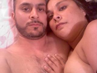 me and the hubby