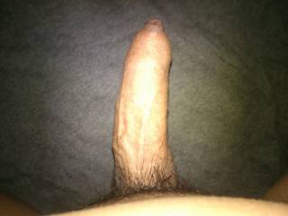 my dick with foreskin..enjoy it. ;)