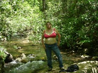 love the red bra