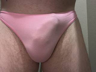 Pink VS thong every day perfect