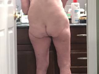 This is for those who requested more photos of my backside.