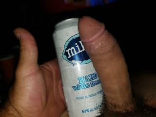 A buddy from chat asked what I was doing.. told him I was having a cold beverage..