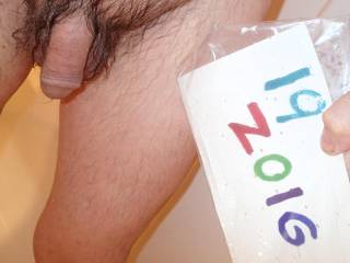 A frontal closer view as I stand after a shower...TG1 camera was used.